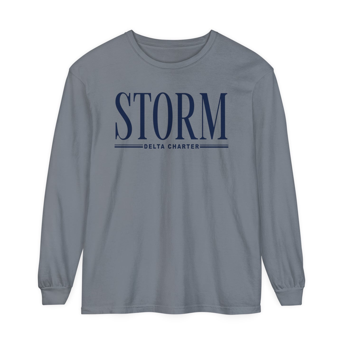 Storm/Delta Charter - CC Adult Long Sleeve