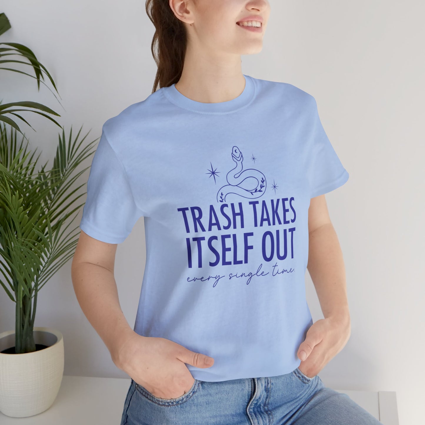 Trash Takes Itself Out