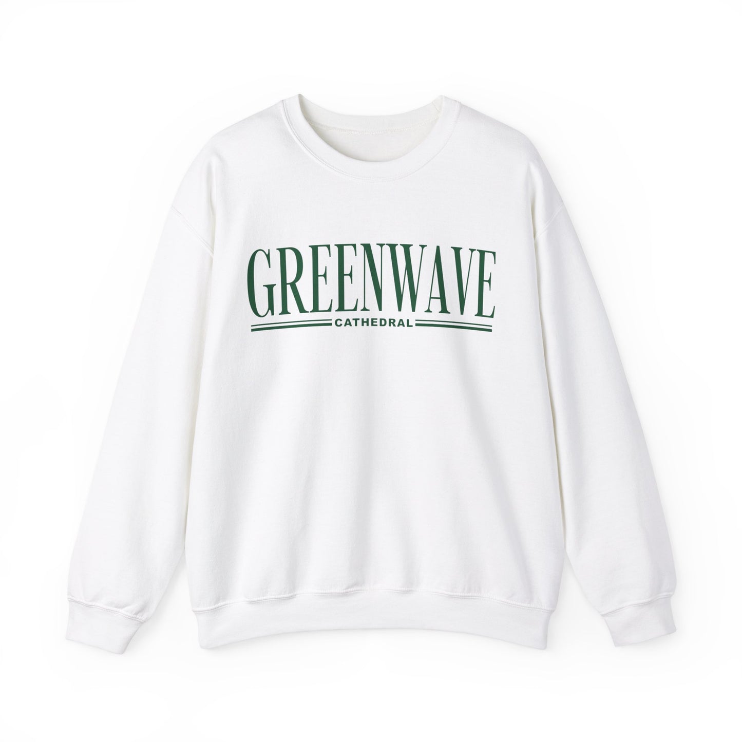 Greenwave/Cathedral - Gildan Adult Sweatshirt