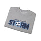 DC Storm Soccer Splatter - Gildan Adult Sweatshirt