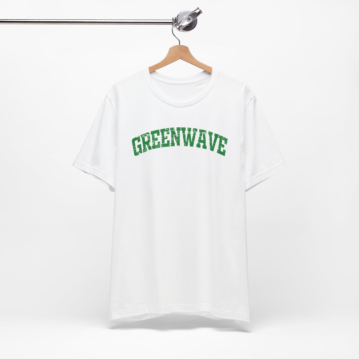 Greenwave Distressed Block_ 3001 Adult SS