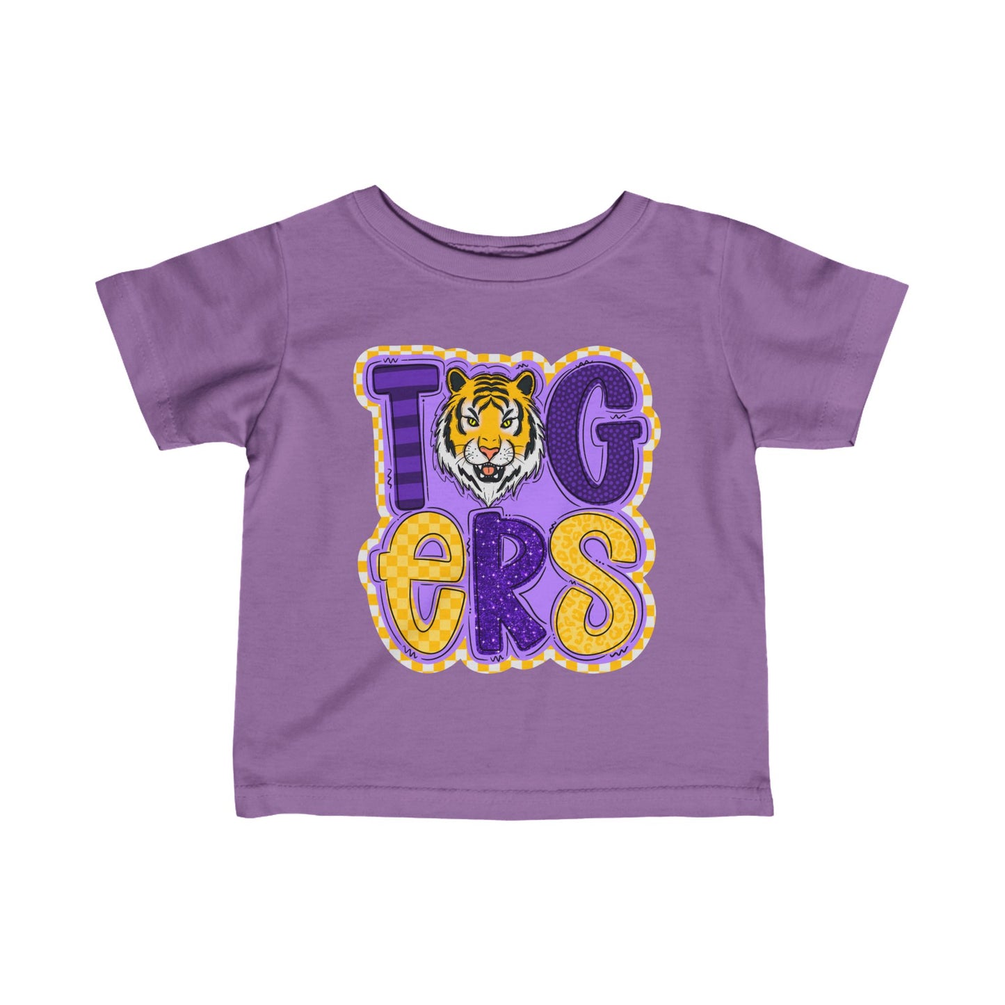 Tigers Patterned Stack_RS Infant