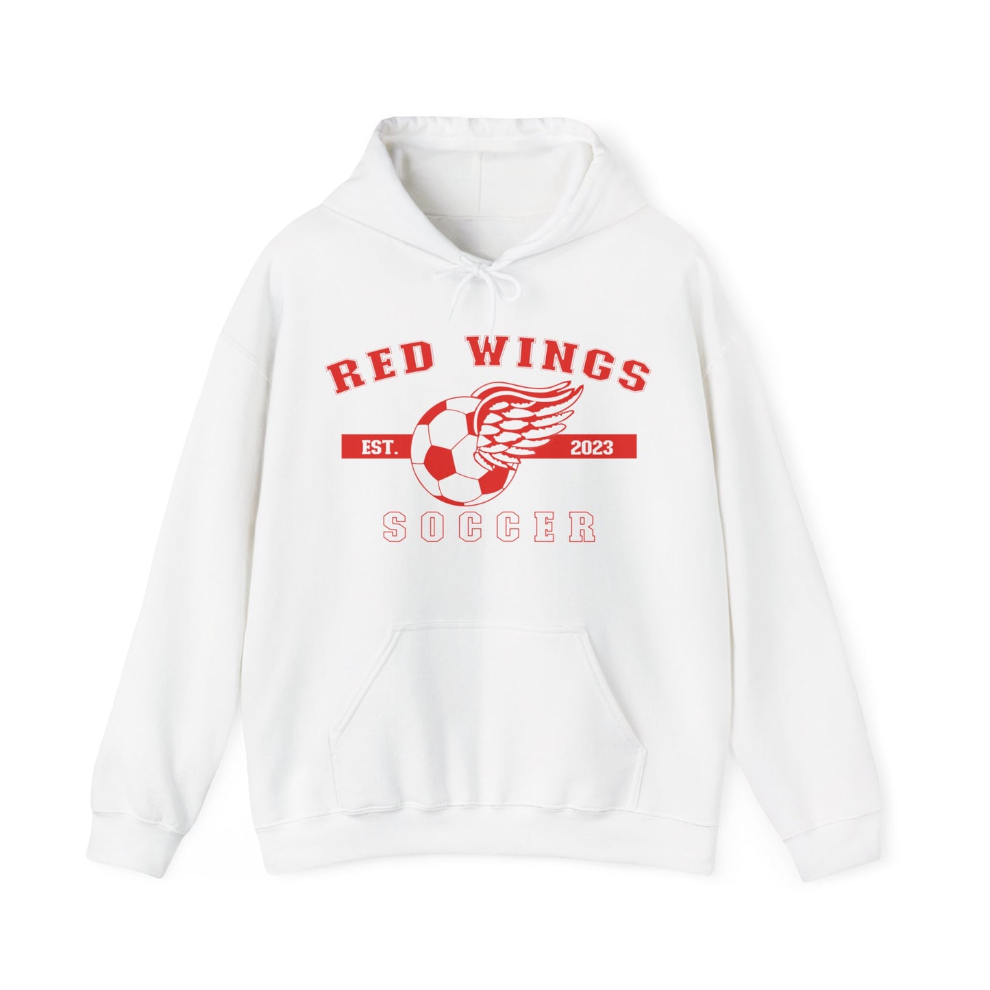 Redwing_Adult Gildan Hoodie