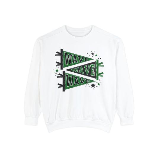 Wave Triple Pennant - CC Adult Sweatshirt