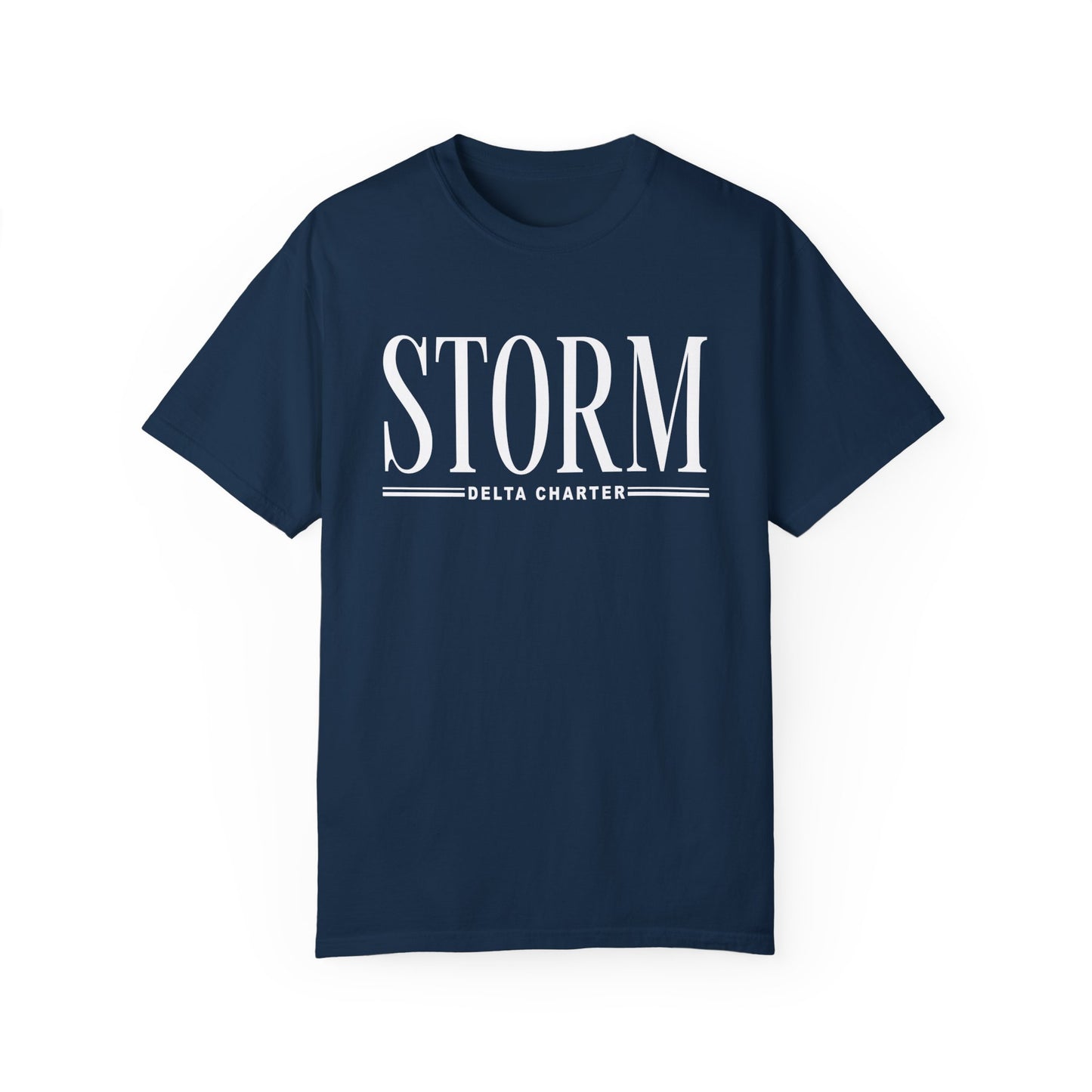 Storm/Delta Charter - CC Adult Short Sleeve