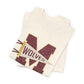 Varsity M with Wolves Pennant_ 3001 Adult SS