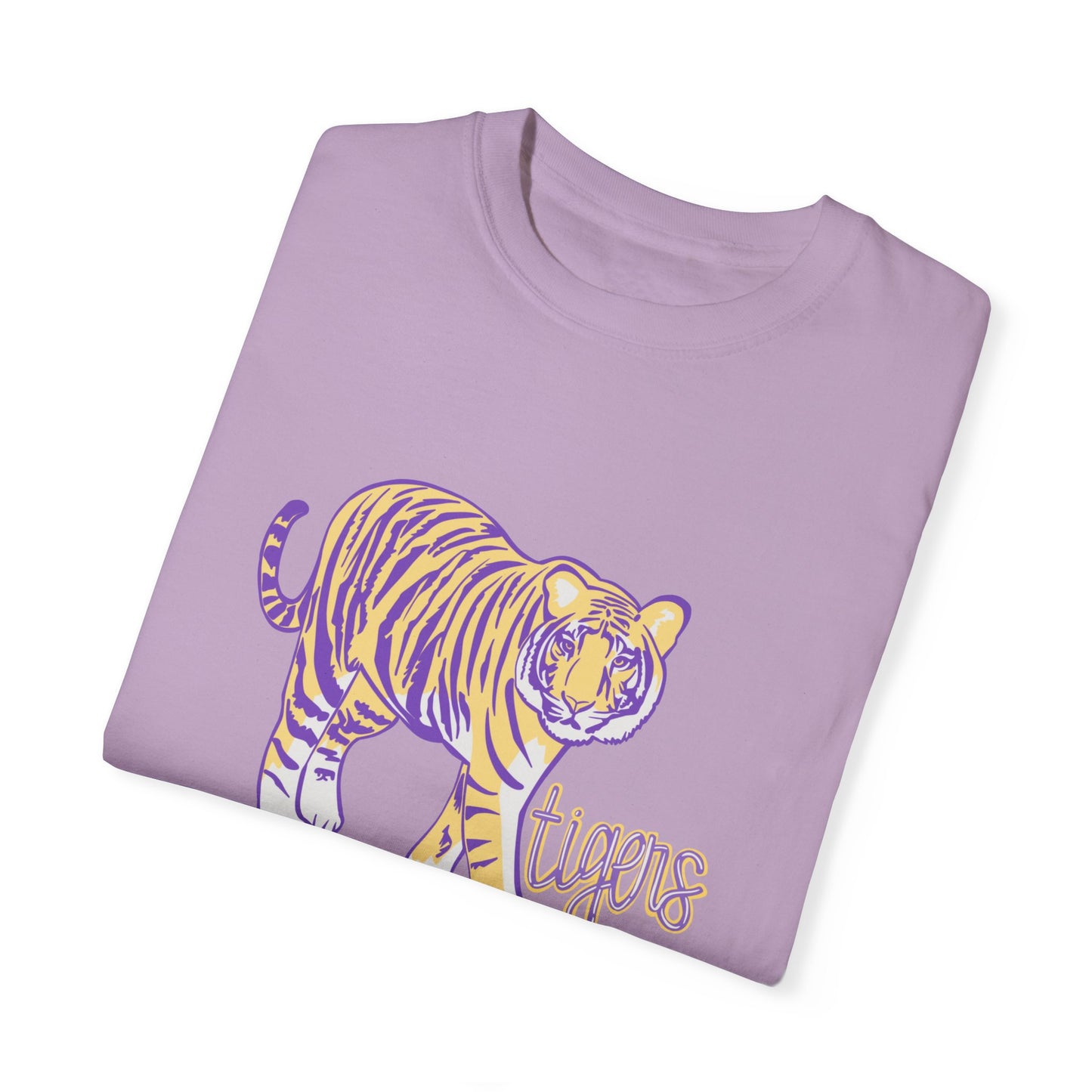 Tiger Standing Comfort Colors