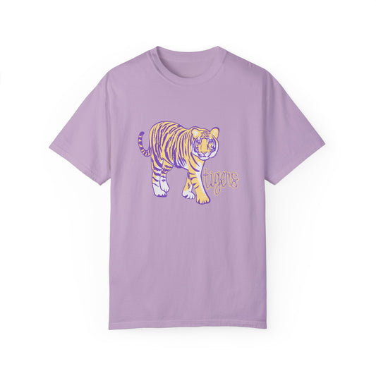 Tiger Standing Comfort Colors