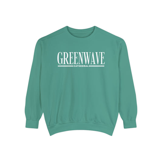 Greenwave/ Cathedral - CC Adult Sweatshirt