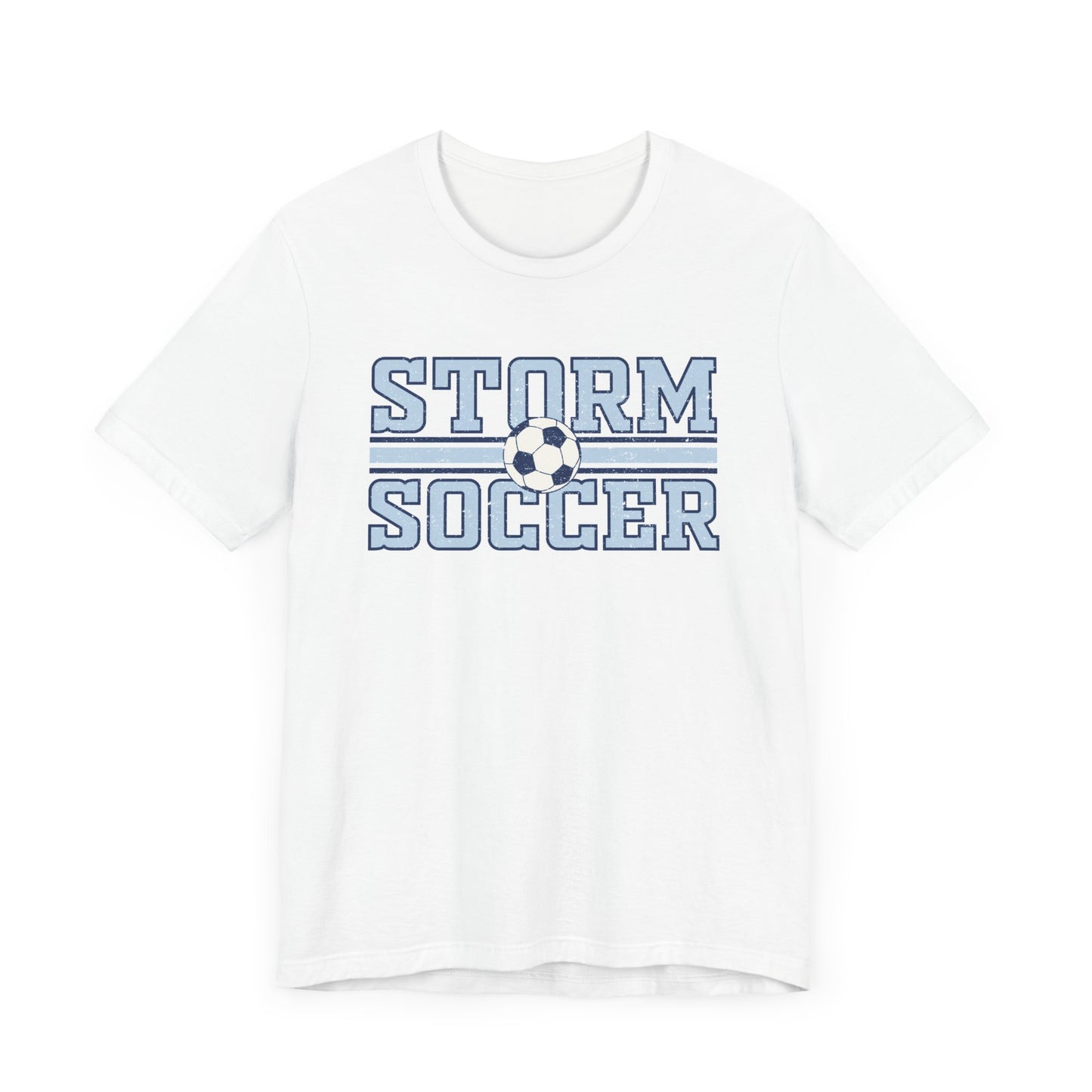 Storm Soccer Distressed - 3001 Adult Short