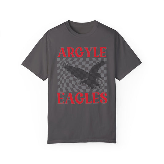 Groovy Checkered Eagles