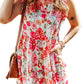 Ruffled Tank Floral Dress