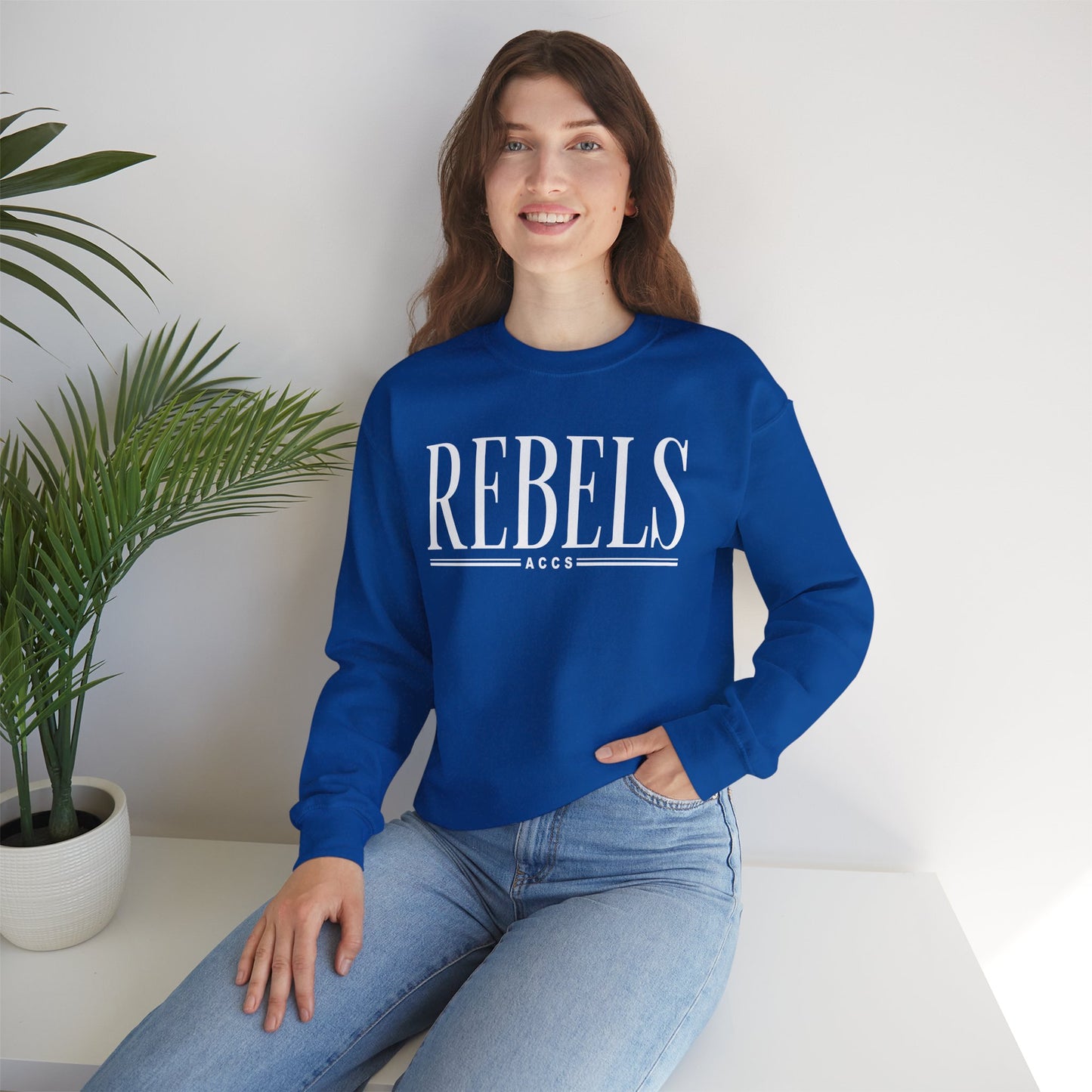 Rebels/ACCS - Gildan Adult Sweatshirt