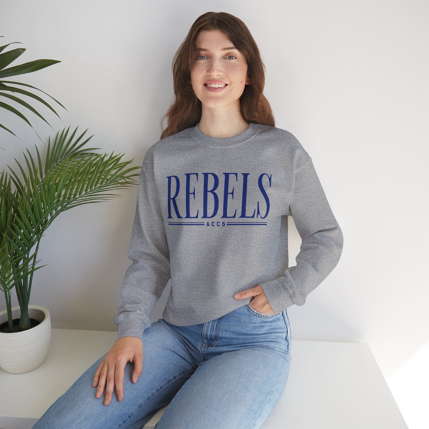 Rebels/ACCS - Gildan Adult Sweatshirt