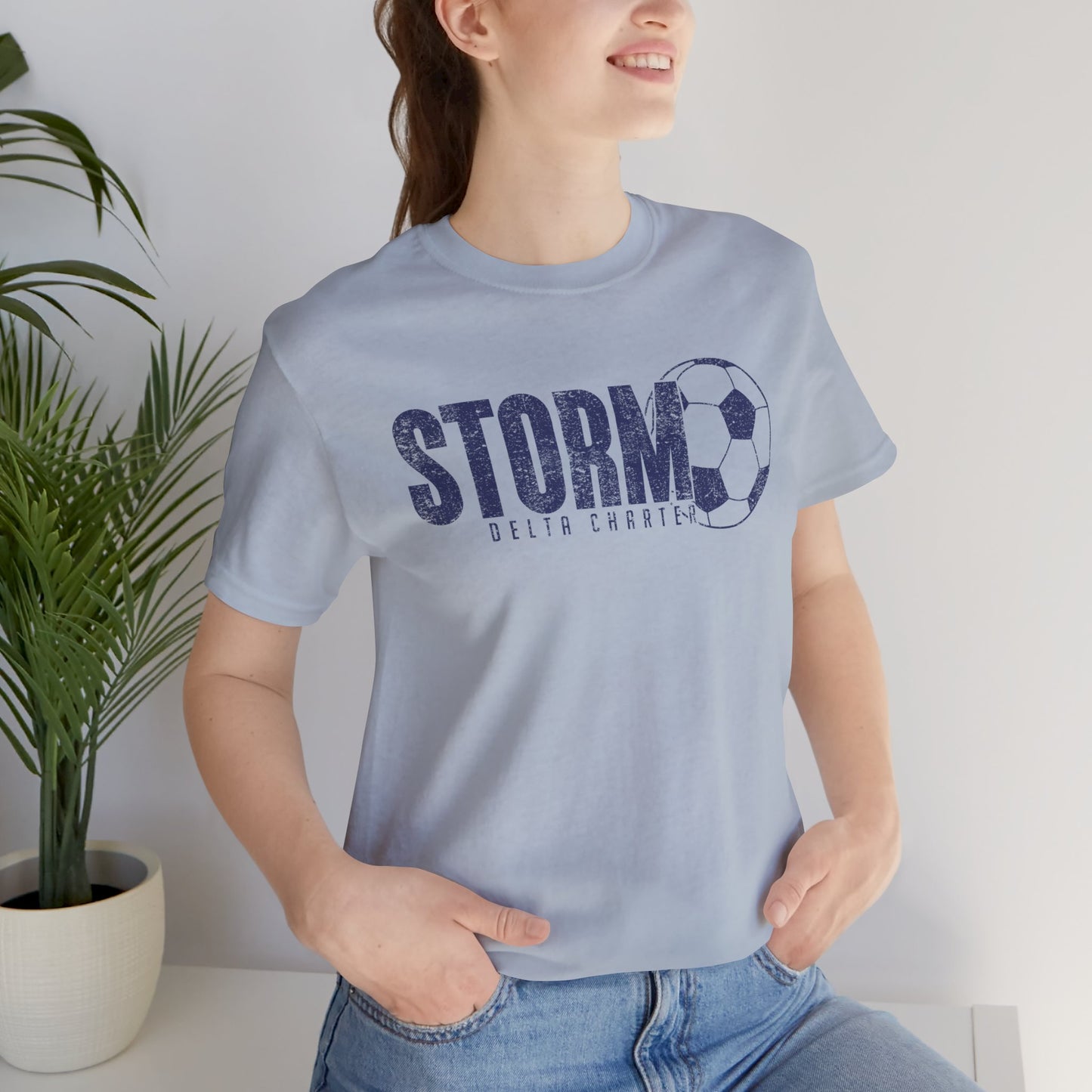 Storm DC Soccer - 3001 Adult Short Sleeve