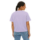 Tiger Gameday Comfort Colors Boxy Crop