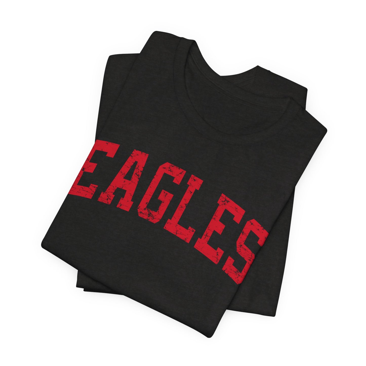 Eagles Distressed Block_ 3001 Adult SS