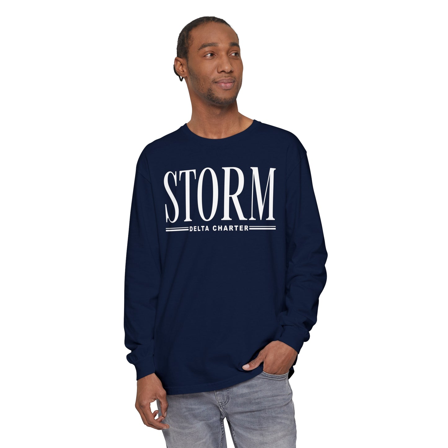 Storm/Delta Charter - CC Adult Long Sleeve