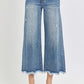 Risen High Rise Cropped Flare Jeans