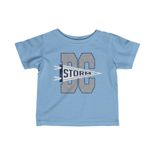 Varsity DC Storm Pennant - RS Infant