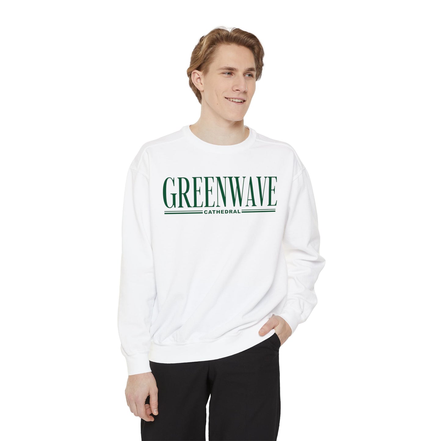 Greenwave/ Cathedral - CC Adult Sweatshirt