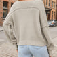 V-Neck Long Sleeve Sweater