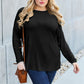 Basic Bae Full Size Round Neck Dropped Shoulder T-Shirt