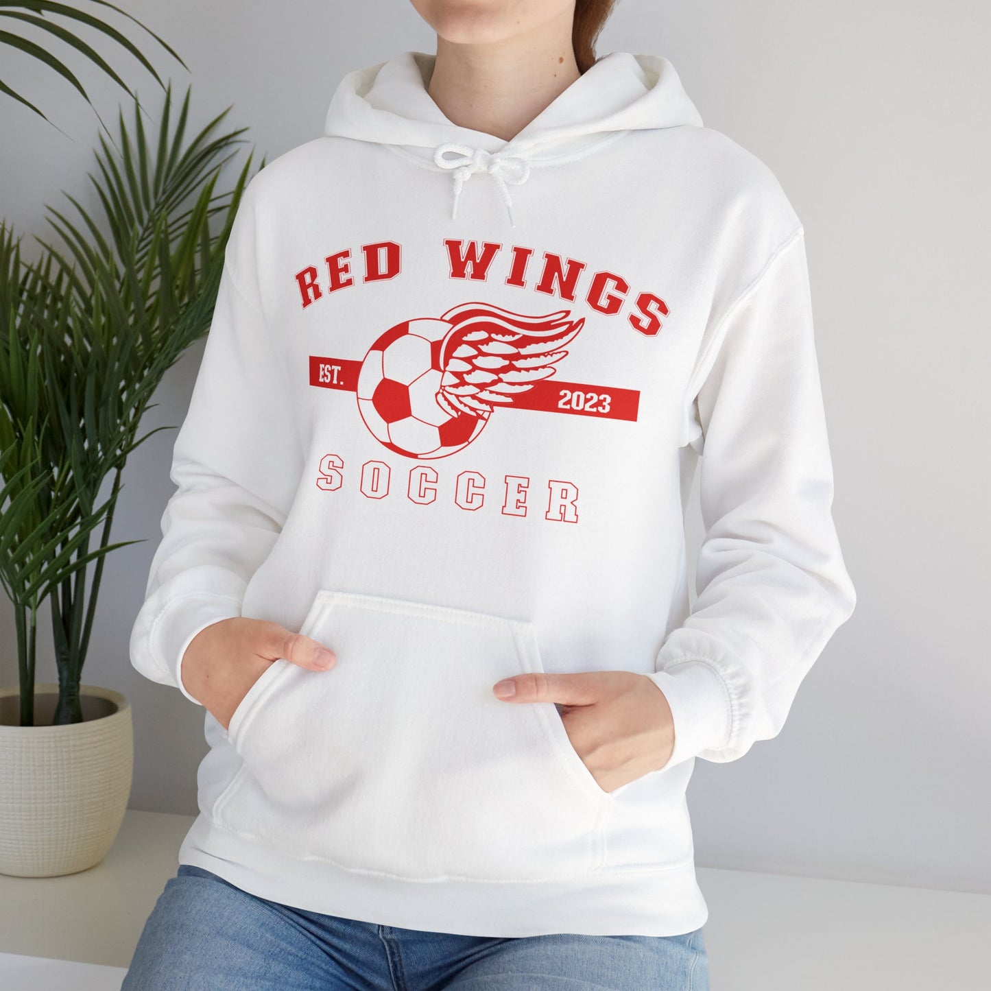 Redwing_Adult Gildan Hoodie