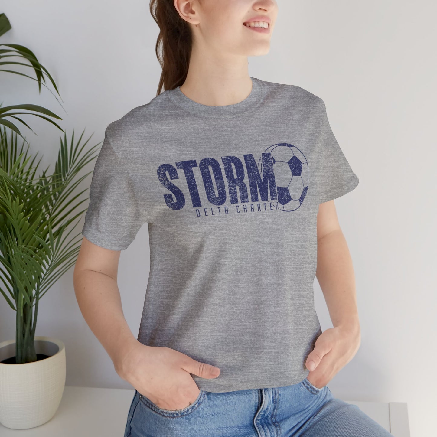 Storm DC Soccer - 3001 Adult Short Sleeve