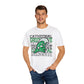 Cathedral Greenwave Stacked w/Mascot - CC Adult Short