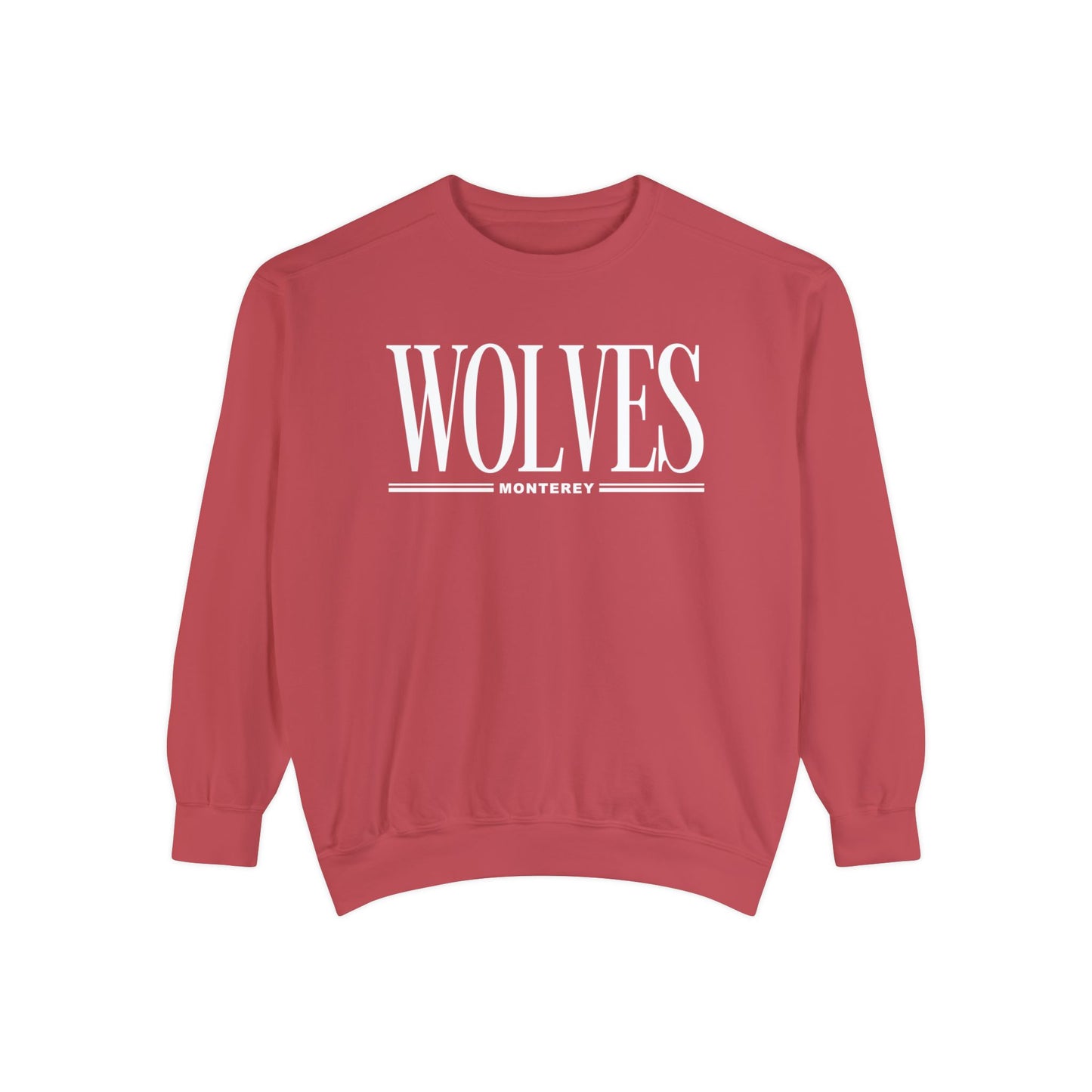 Wolves/Monterey - CC Adult Sweatshirt