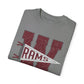 Varsity W Rams Pennant_CC Adult SS