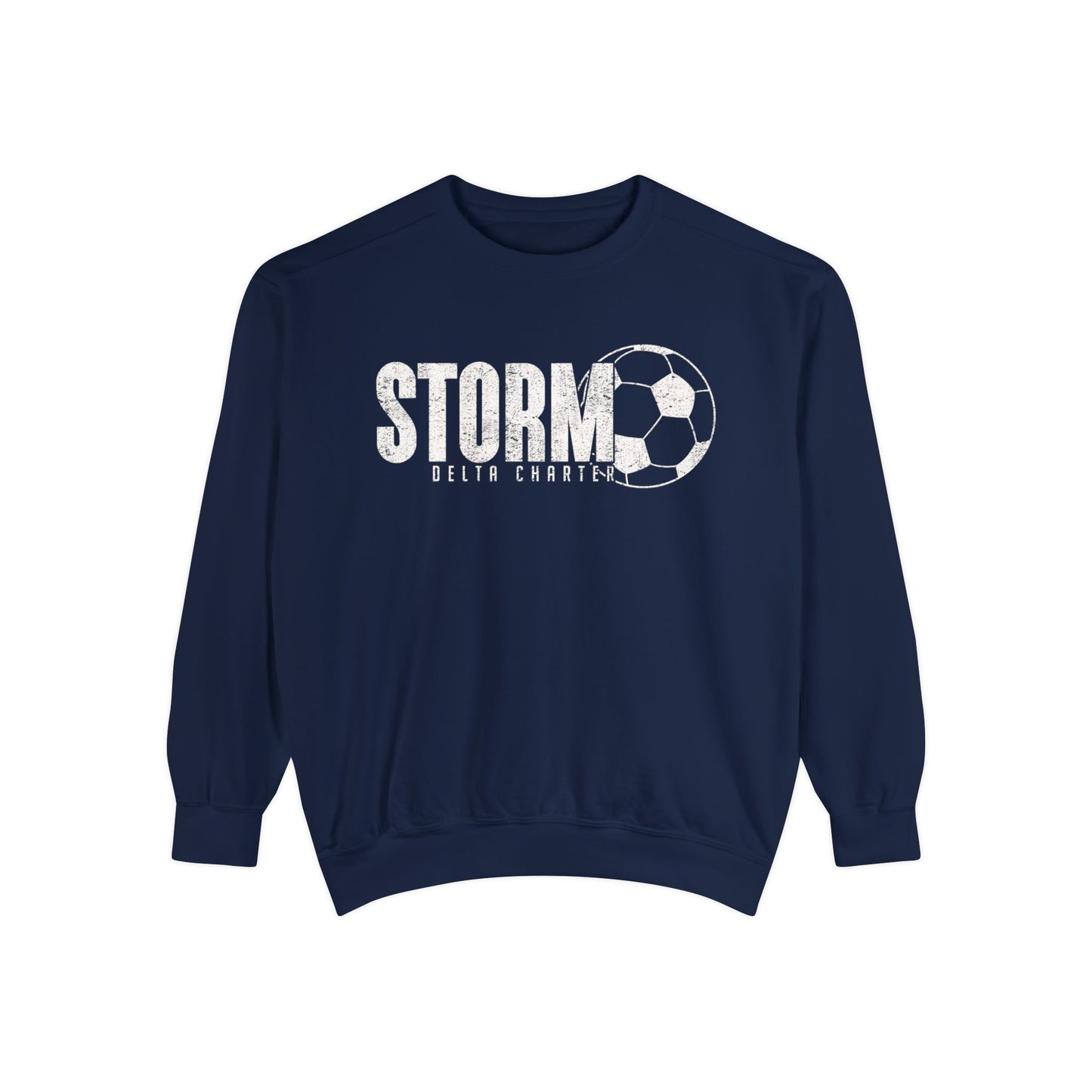 Storm Delta Charter Soccer - CC Adult Sweatshirt