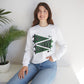 Wave Triple Pennant - Gildan Adult Sweatshirt