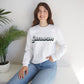 GreenWave Retro Script - Gildan Adult Sweatshirt