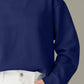 Round Neck Long Sleeve Sweatshirt