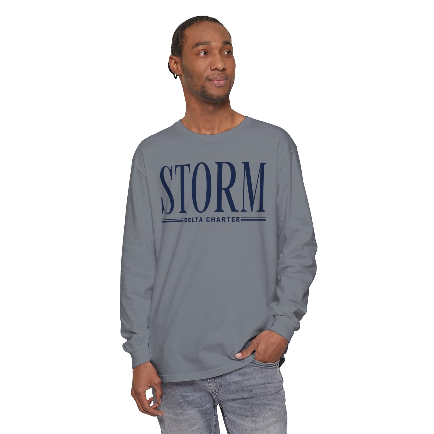 Storm/Delta Charter - CC Adult Long Sleeve