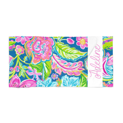 Paisley Beach Towel