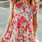 Ruffled Tank Floral Dress