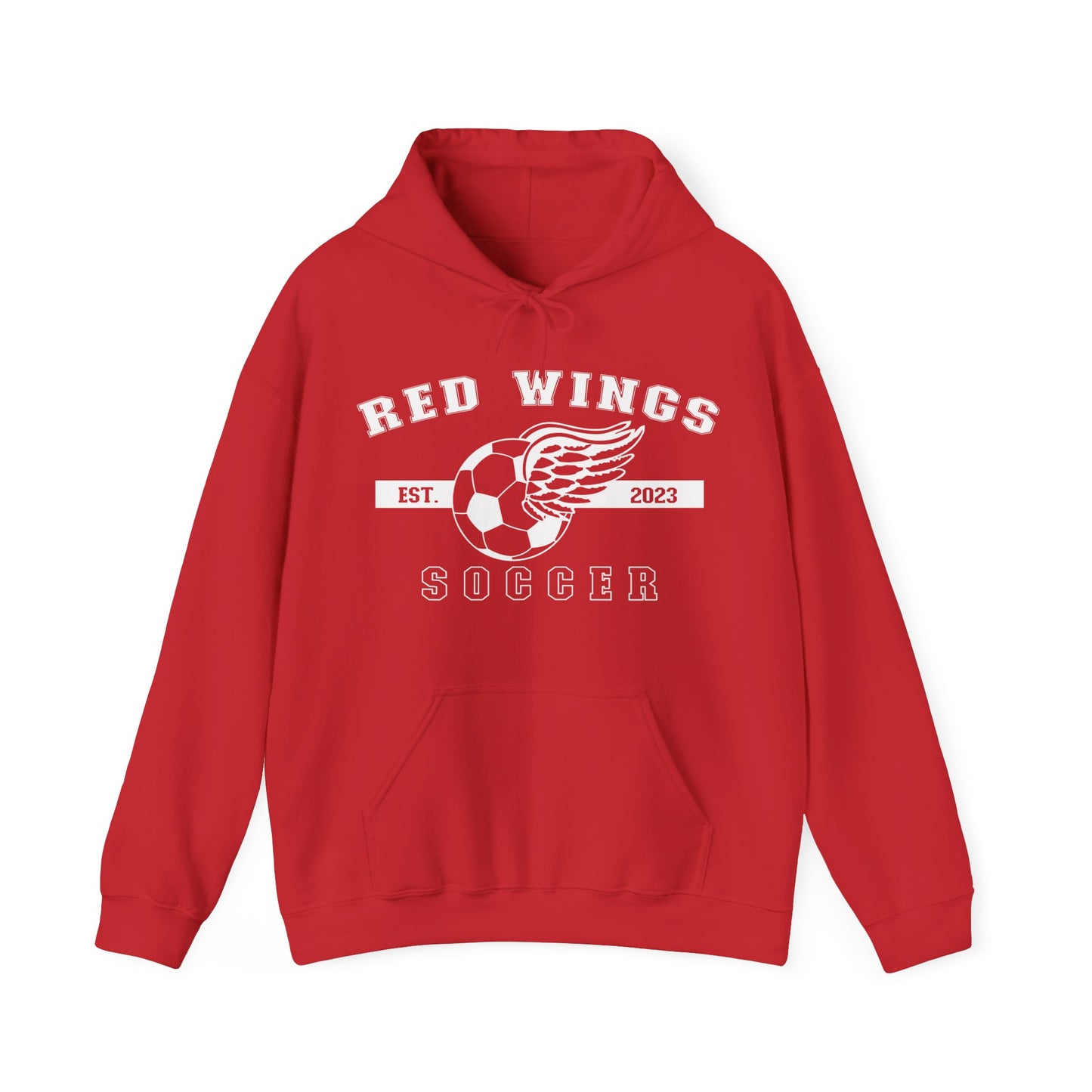 Redwing_Adult Gildan Hoodie