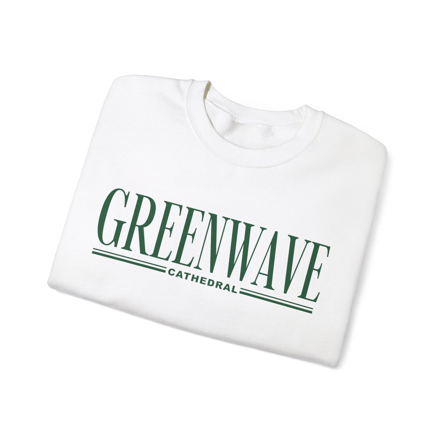 Greenwave/Cathedral - Gildan Adult Sweatshirt