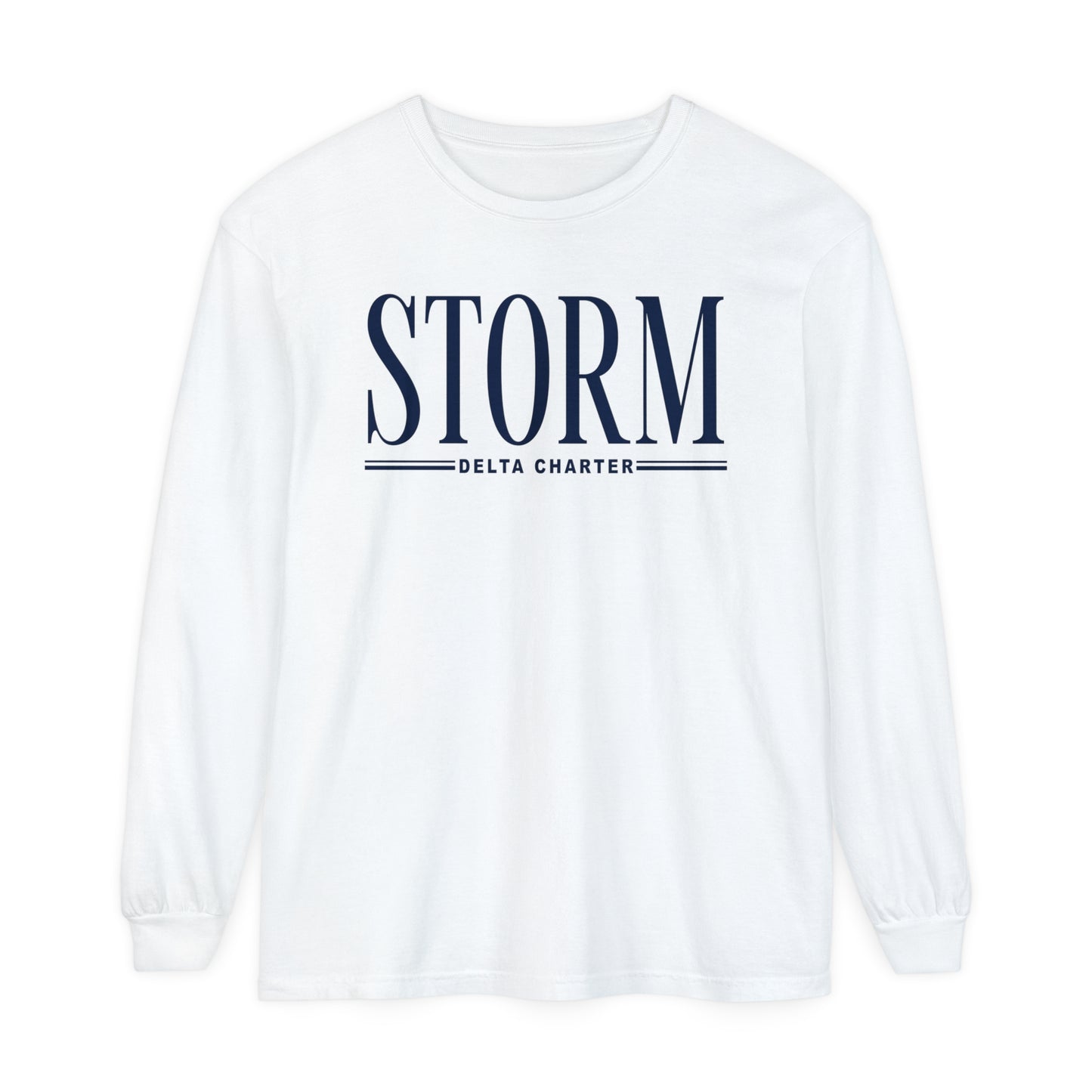 Storm/Delta Charter - CC Adult Long Sleeve