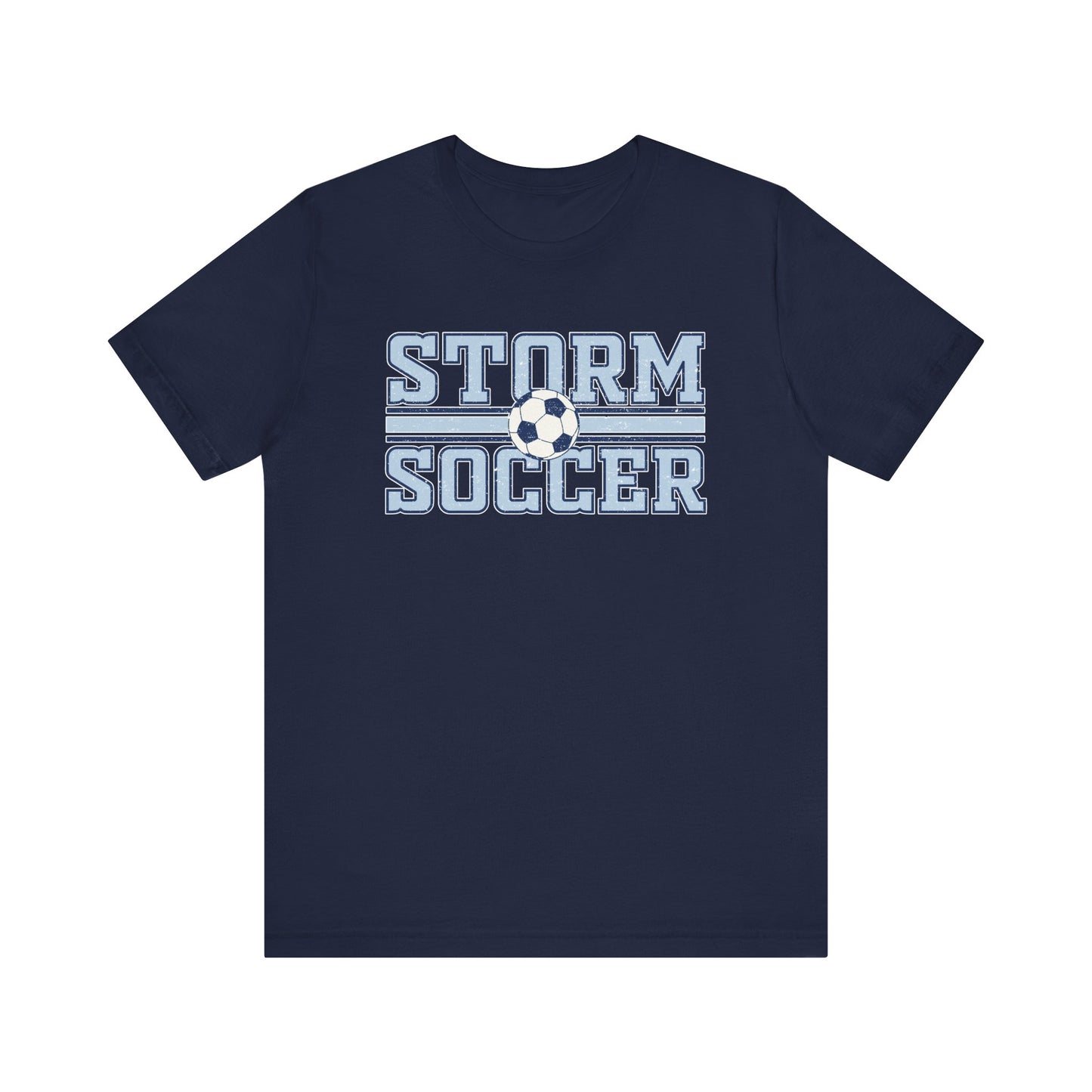 Storm Soccer Distressed - 3001 Adult Short