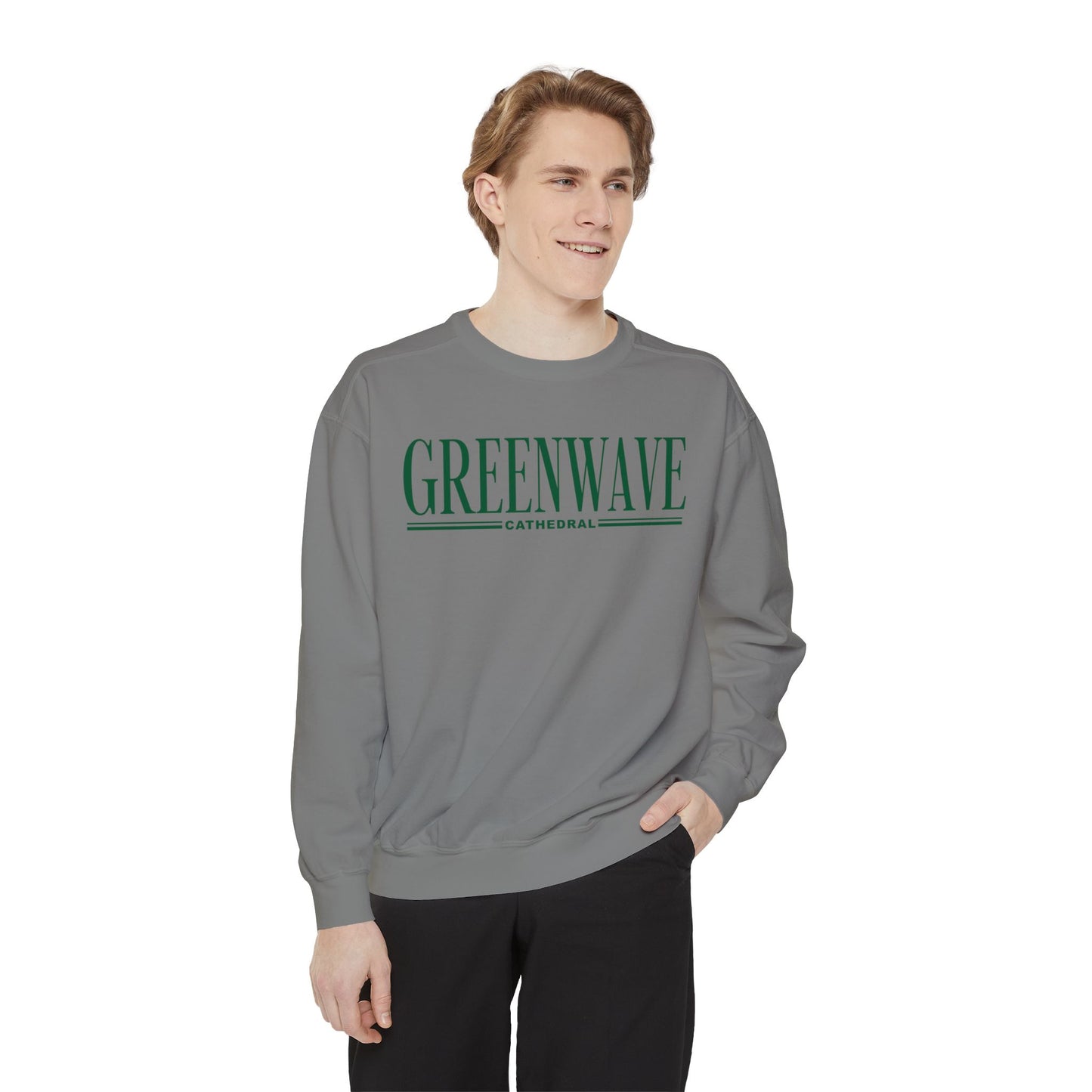 Greenwave/ Cathedral - CC Adult Sweatshirt