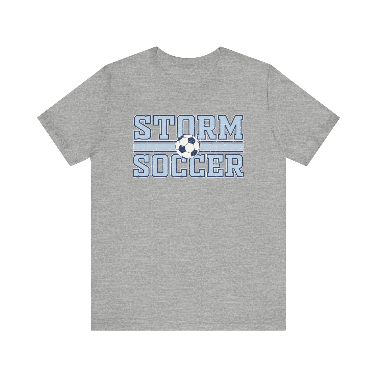 Storm Soccer Distressed - 3001 Adult Short