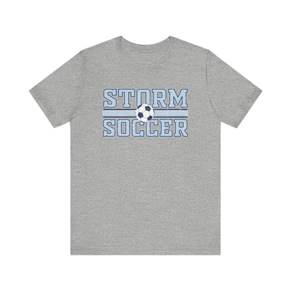 Storm Soccer Distressed - 3001 Adult Short