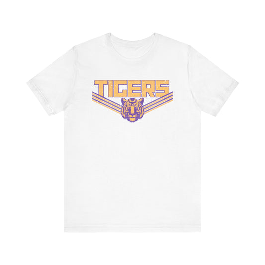 Tigers Vintage Stripe