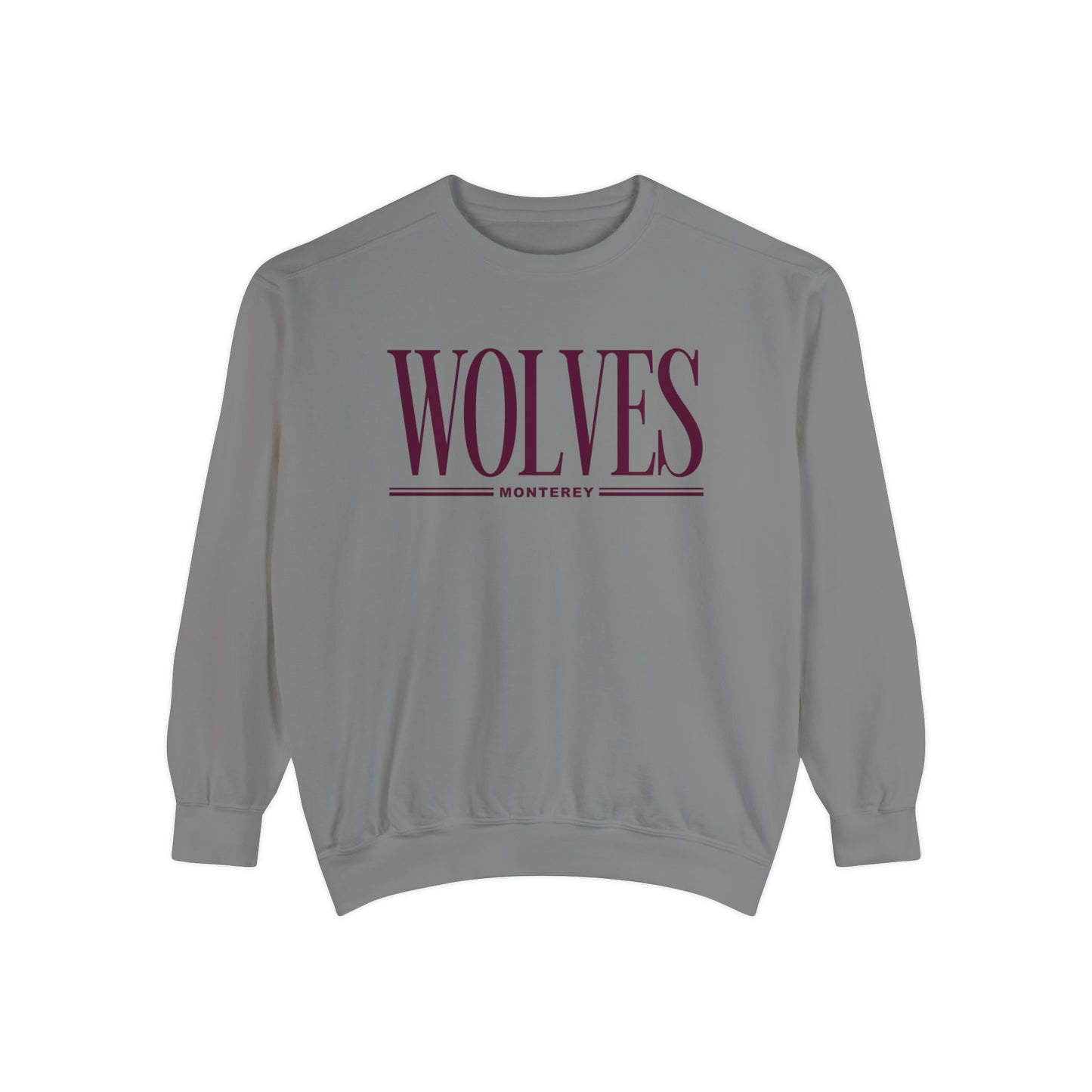 Wolves/Monterey - CC Adult Sweatshirt