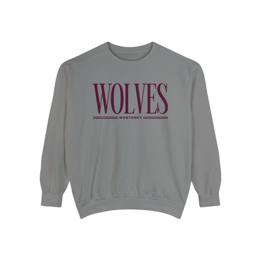 Wolves/Monterey - CC Adult Sweatshirt