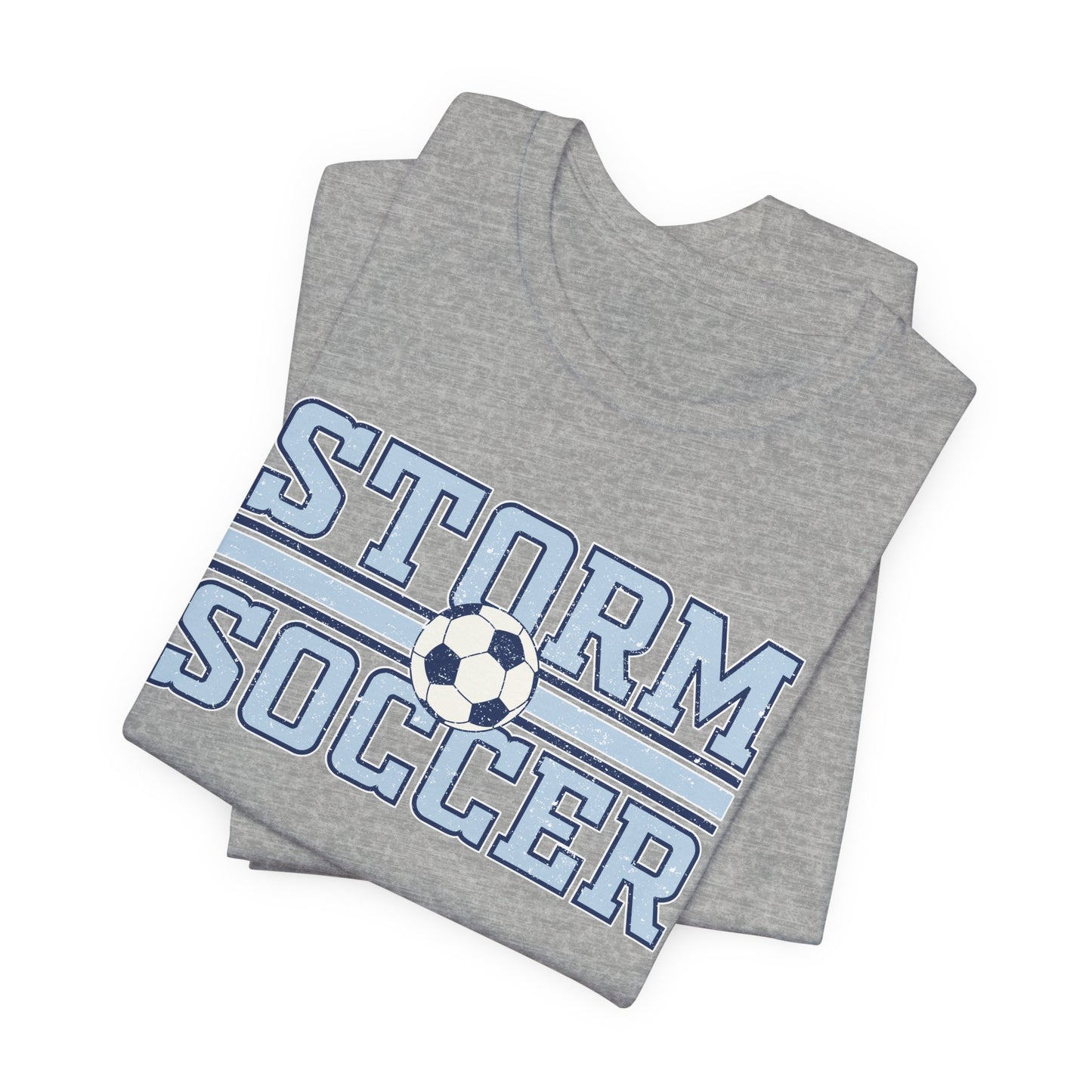 Storm Soccer Distressed - 3001 Adult Short